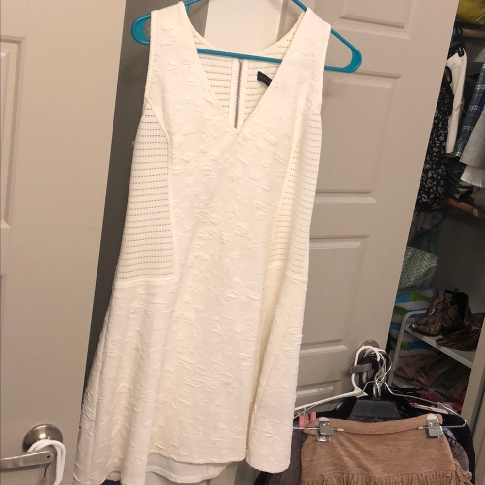 White dress